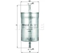 Fuel filter In-Line Filter KL 767 MAHLE for SEAT EXEO EXEO ST