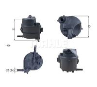 FUEL FILTER FOR PEUGEOT CITROEN FORD MAZDA TOYOTA 206 VAN 8HX 8HZ 107 KNECHT