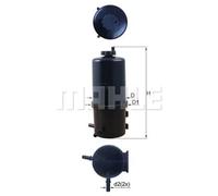 MAHLE KL 787 Fuel filter
