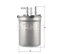 MAHLE KL 838 Fuel filter