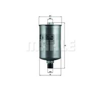 MAHLE Fuel Filter KL 88 – Knecht Filter – 80.5mm x 171.5mm – Fits Audi VW Autobianchi