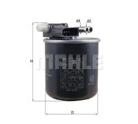 Fuel filter In-Line Filter KL 911 MAHLE for MERCEDES-BENZ INFINITI