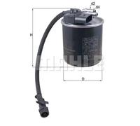 Mahle Original Fuel Filter KL 912