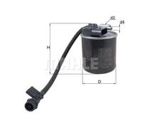 MAHLE Inline Fuel Filter - KL947 Fits Mercedes Benz V200 series & Vito 114