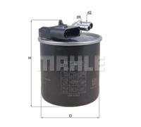 Fuel Filter fits MERCEDES VITO W447 2.2D 2014 on OM651.950 Mahle 6510902052 New
