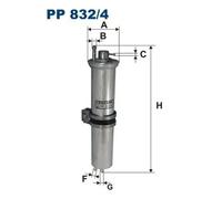 FILTRON PP 832/4 Fuel filter