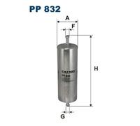FILTRON PP 832 Fuel filter