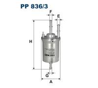 FILTRON PP 836/3 Fuel filter