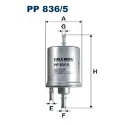 FILTRON PP 836/5 Fuel filter