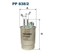 FILTRON PP 838/2 Fuel filter