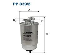 FILTRON PP 839/2 Fuel filter