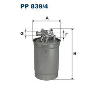 FILTRON PP 839/4 Fuel filter