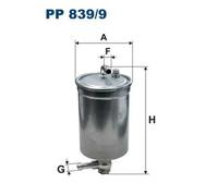 4x ✅Fits FILTRON PP 839/9 Fuel Filter PP 839/9 Fuel filter fits: AUD ⭐UK Seller⭐