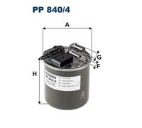 FILTRON PP 840/4 Fuel filter