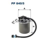 FILTRON PP 840/5 Fuel filter