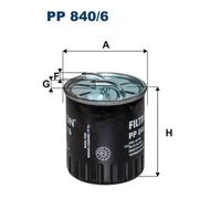 FILTRON PP 840/6 Fuel filter