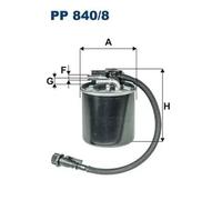 FILTRON PP 840/8 Fuel filter