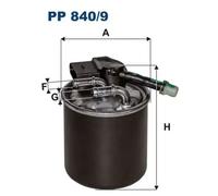 FILTRON PP 840/9 Fuel filter