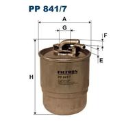 FILTRON PP 841/7 Fuel filter