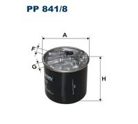FILTRON PP 841/8 Fuel filter