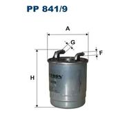 FILTRON PP 841/9 Fuel filter