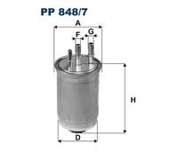 FILTRON PP 848/7 Fuel filter