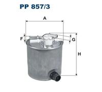FILTRON PP 857/3 Fuel filter