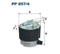 FILTRON PP 857/4 Fuel filter
