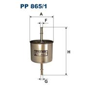 FILTRON PP 865/1 Fuel filter
