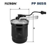 FILTRON PP 865/8 Fuel filter