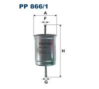 FILTRON PP 866/1 Fuel filter