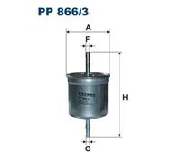 FILTRON PP 866/3 Fuel filter