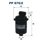 FILTRON PP 876/2 Fuel filter