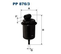FILTRON PP 876/3 Fuel filter