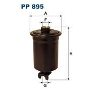 FILTRON PP 895 Fuel filter