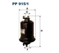 FILTRON PP 915/1 Fuel filter
