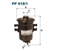 Fuel Filte FILTRON PP 918/1 for TOYOTA MR2 II (SW2_) 2 1989-1999