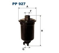 FILTRON PP 927 Fuel filter