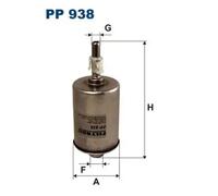 FILTRON PP 938 Fuel filter