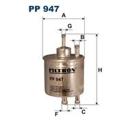 FILTRON PP 947 Fuel filter