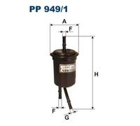 FILTRON PP 949/1 Fuel filter