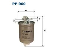 FILTRON PP 960 Fuel filter