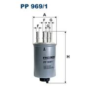 FILTRON PP 969/1 Fuel filter