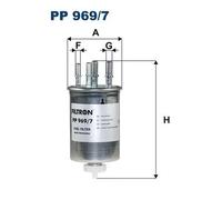 Fuel Filter FILTRON PP 969/7 For LAND ROVER