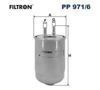 Filtron Fuel Filter PP 971/6 for Renault Megane III Grandtour Scenic