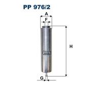 FILTRON PP 976/2 Fuel filter
