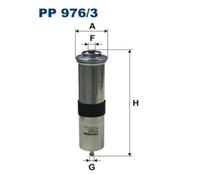 Fuel filter In-Line Filter PP 976/3 FILTRON for ALPINA BMW