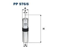 FILTRON PP 976/6 Fuel filter