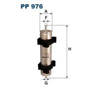 FILTRON PP 976 Fuel filter