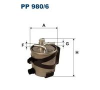 FILTRON PP 980/6 Fuel filter